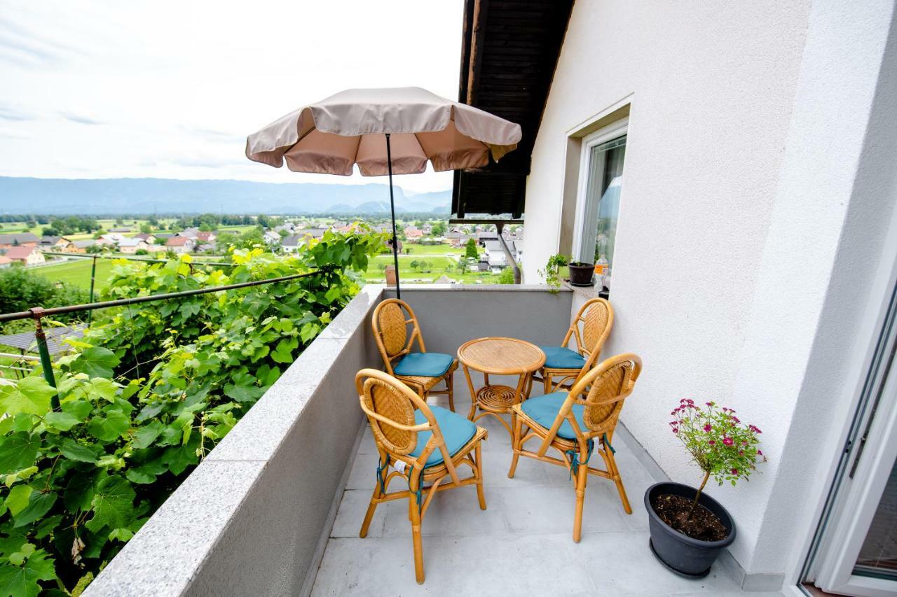 Apartment With View Zirovnica Eksteriør billede
